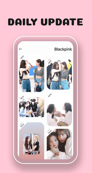 Blackpink Wallpaper HD ۴K - عکس برنامه موبایلی اندروید