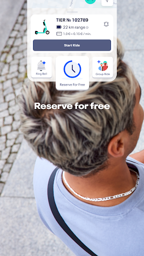 TIER - Unlock Your City - Image screenshot of android app