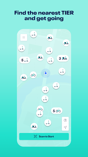 TIER - Unlock Your City - Image screenshot of android app