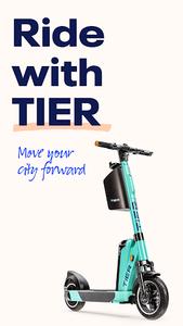 TIER Electric scooters - عکس برنامه موبایلی اندروید