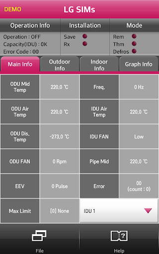 LG SIMs 2.0 [Wi-Fi only] - Image screenshot of android app