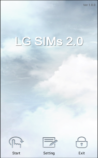 LG SIMs 2.0 [Wi-Fi only] - Image screenshot of android app