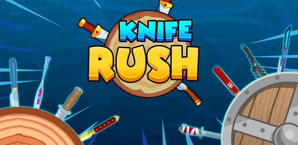 Knife Rush - Gameplay image of android game