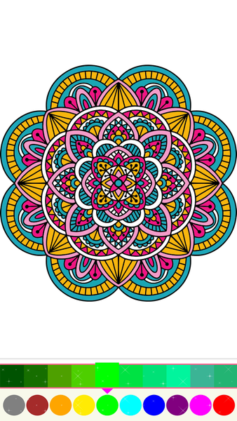 Coloring Book for Adults - عکس برنامه موبایلی اندروید