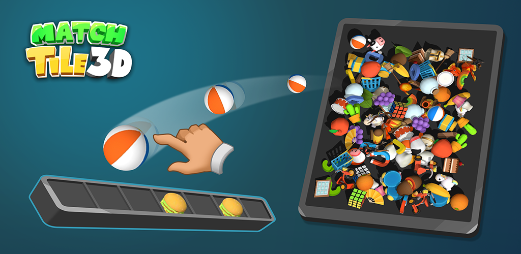 Tile Match ۳D - Triple Master - عکس بازی موبایلی اندروید