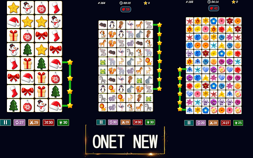 Tile Match Onet Puzzle Classic - عکس بازی موبایلی اندروید