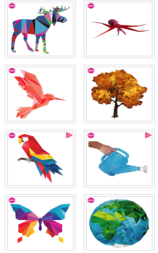 Poly Art - Puzzle by Number - عکس بازی موبایلی اندروید