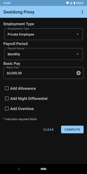 Sweldong Pinoy - عکس برنامه موبایلی اندروید