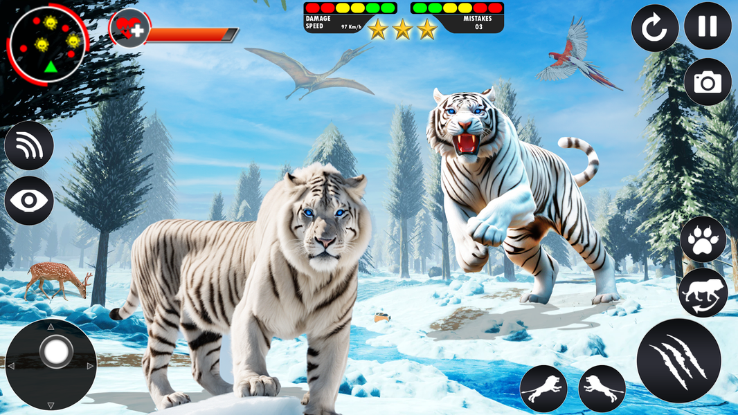 Tiger Games Family Simulator - Gameplay image of android game