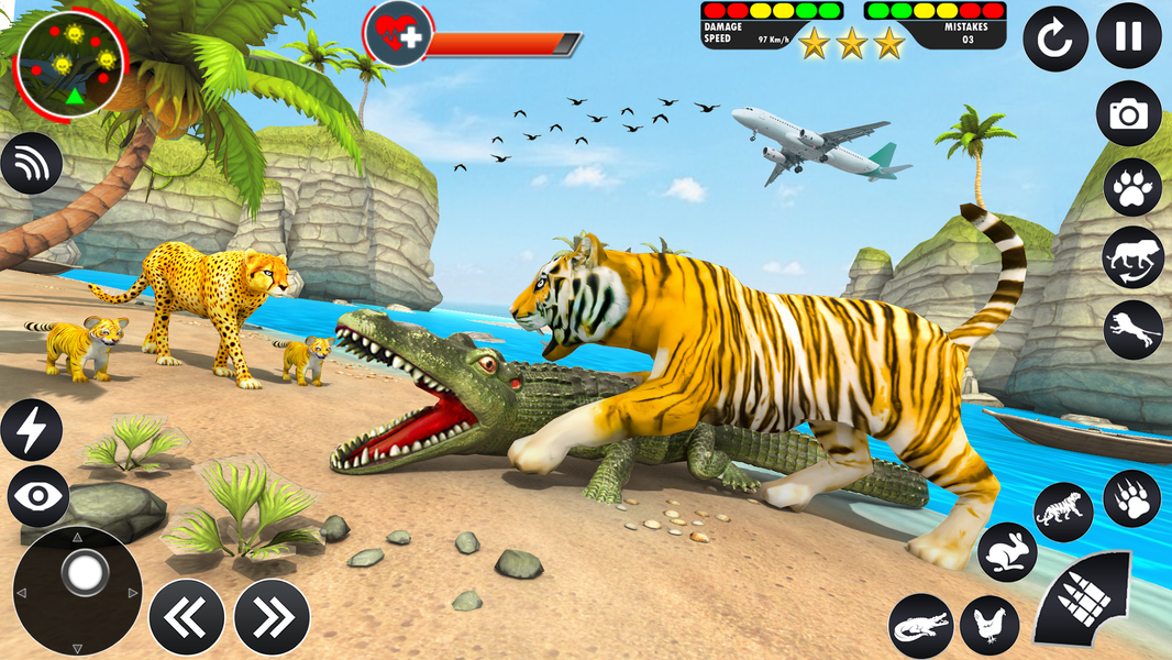 Tiger Games Family Simulator - Gameplay image of android game