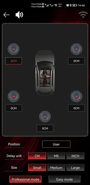 Nakamichi AMC App - عکس برنامه موبایلی اندروید
