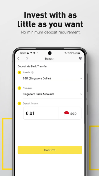Tiger Trade: Invest globally - Image screenshot of android app