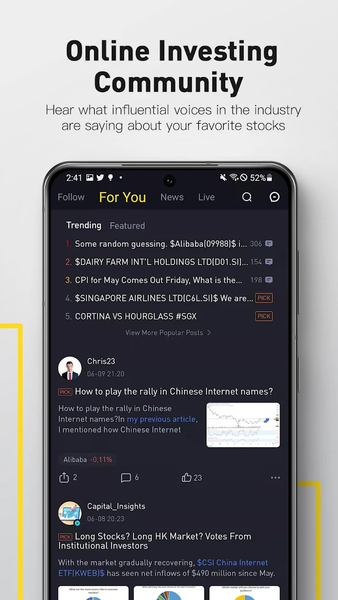 Tiger Trade: Invest globally - Image screenshot of android app