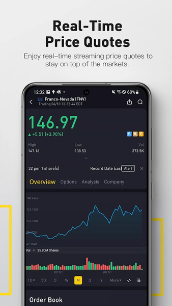 Tiger Trade: Invest globally - Image screenshot of android app