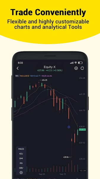 TradeUP: Trade, Invest & Save - عکس برنامه موبایلی اندروید