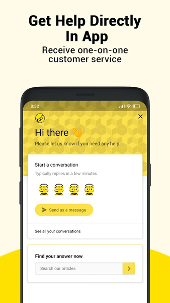 TradeUP: Trade, Invest & Save - عکس برنامه موبایلی اندروید