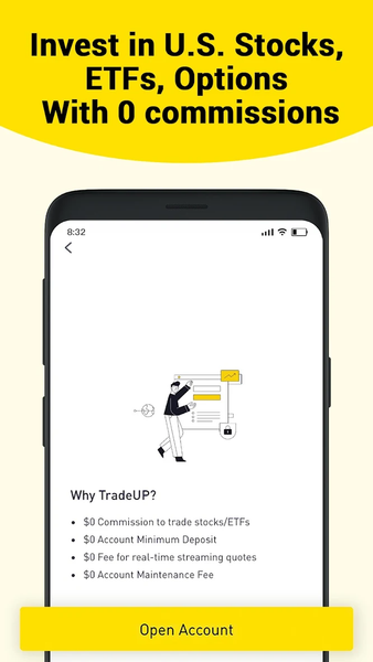 TradeUP: Trade, Invest & Save - عکس برنامه موبایلی اندروید