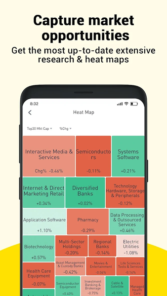 TradeUP: Trade, Invest & Save - عکس برنامه موبایلی اندروید