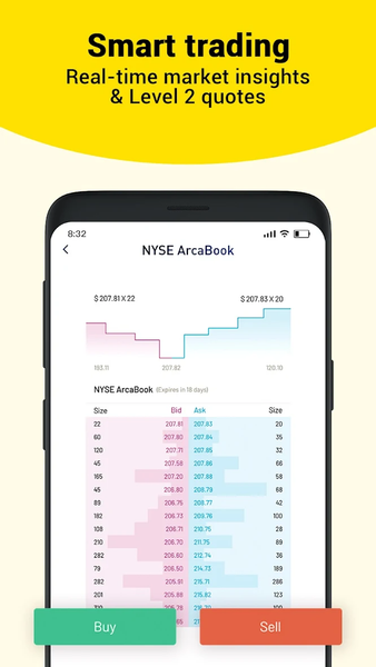 TradeUP: Trade, Invest & Save - عکس برنامه موبایلی اندروید