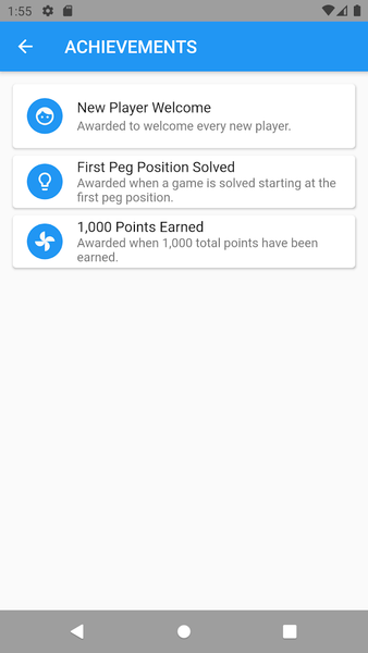 Peg Game - Gameplay image of android game