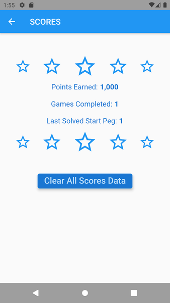 Peg Game - Gameplay image of android game
