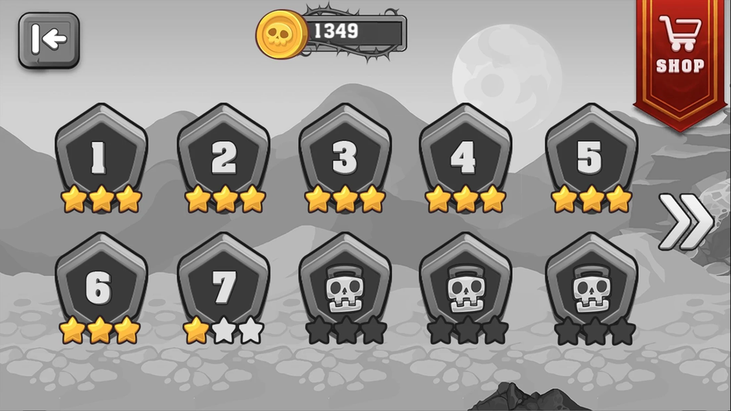 King Archer : Stickman - عکس بازی موبایلی اندروید