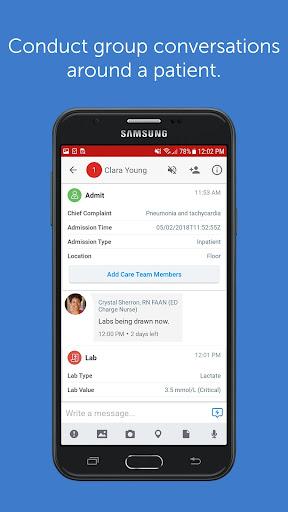 TigerConnect - عکس برنامه موبایلی اندروید