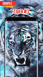 Download Bengal Tiger 3D Animation Wallpaper