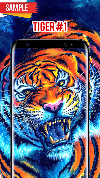 Tiger Wallpaper - Image screenshot of android app