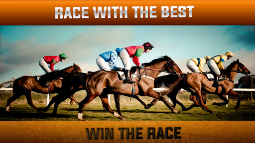 Real Horse Racing Championship : Derby Quest 2019 - Gameplay image of android game