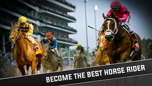 Real Horse Racing Championship : Derby Quest 2019 - Gameplay image of android game