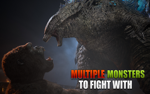 Monster Dinosaur Rampage : Cit - عکس برنامه موبایلی اندروید