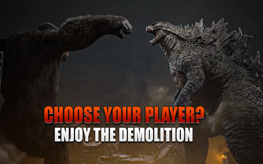 Monster Dinosaur Rampage : Cit - عکس برنامه موبایلی اندروید