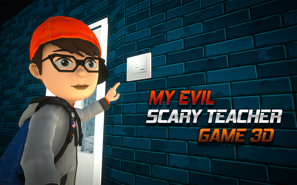 Scary Playtime Spooky Teacher - Gameplay image of android game