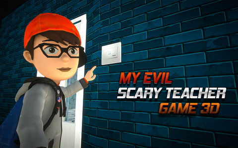 Scary Evil Teacher 3D: Spooky Teacher Free Download