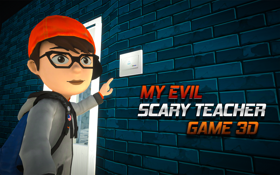 Playtime Scary Evil Teacher - عکس بازی موبایلی اندروید