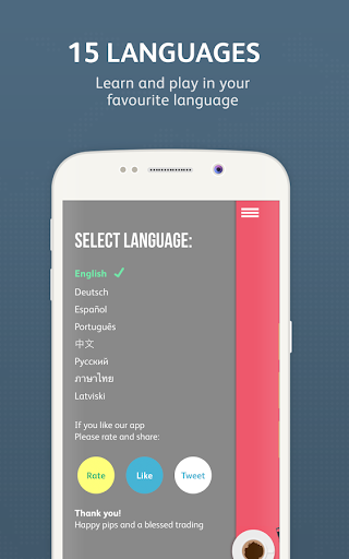 Forex Trading for Beginners - Image screenshot of android app