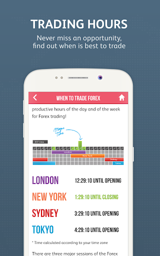 Forex Trading for Beginners - Image screenshot of android app
