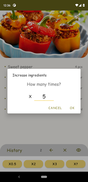 Recipe Converter & Calculator - عکس برنامه موبایلی اندروید