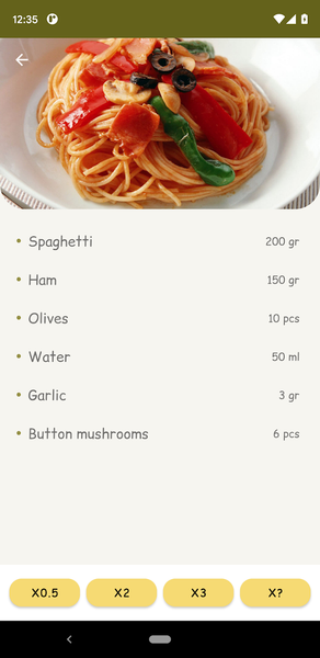 Recipe Converter & Calculator - عکس برنامه موبایلی اندروید