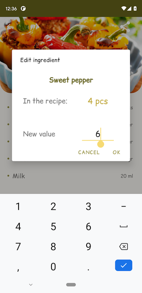 Recipe Converter & Calculator - عکس برنامه موبایلی اندروید
