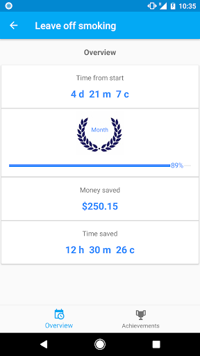 Freedom - Bad Habit Tracker - عکس برنامه موبایلی اندروید