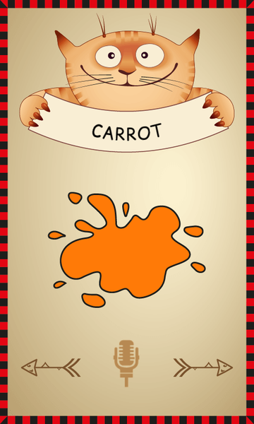 Learn colors while playing - Image screenshot of android app