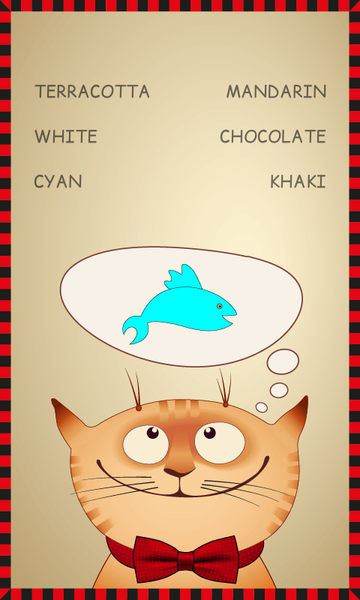 Learn colors while playing - عکس برنامه موبایلی اندروید