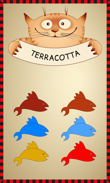 Learn colors while playing - عکس برنامه موبایلی اندروید