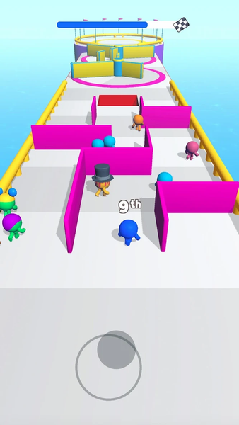 Run Royale 3D - Gameplay image of android game