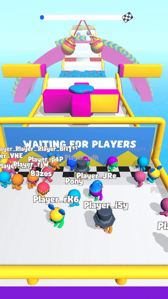 Run Royale 3D - Gameplay image of android game