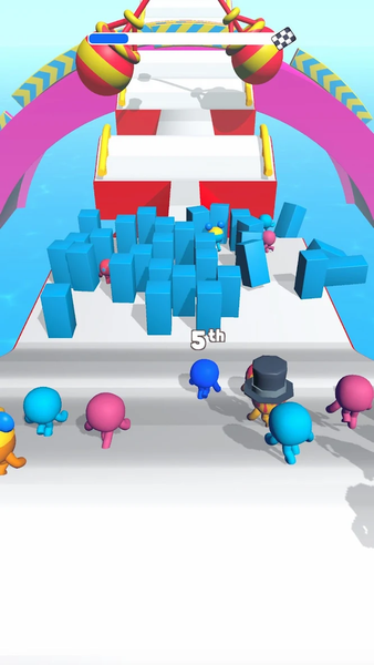 Run Royale 3D - Gameplay image of android game