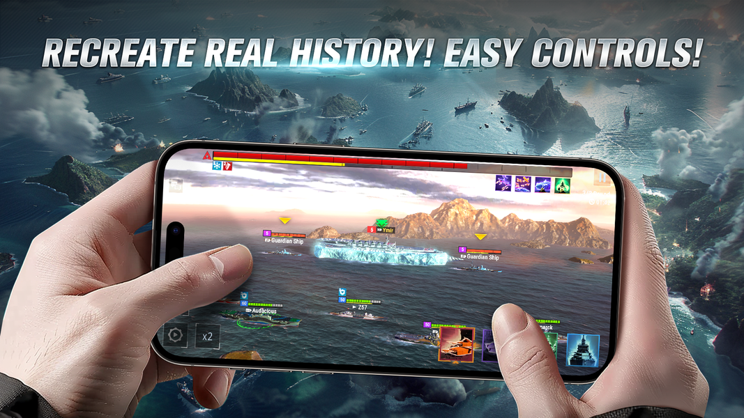 Armada: Warship Battles - عکس بازی موبایلی اندروید