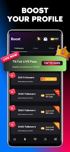 Tikpo Followers Likes & Views - Image screenshot of android app